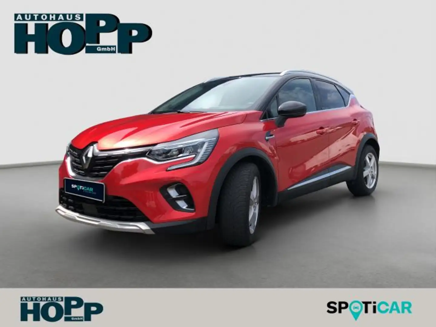 Renault Captur E-TECH PLUG-in 160 INTENS Orange - 1