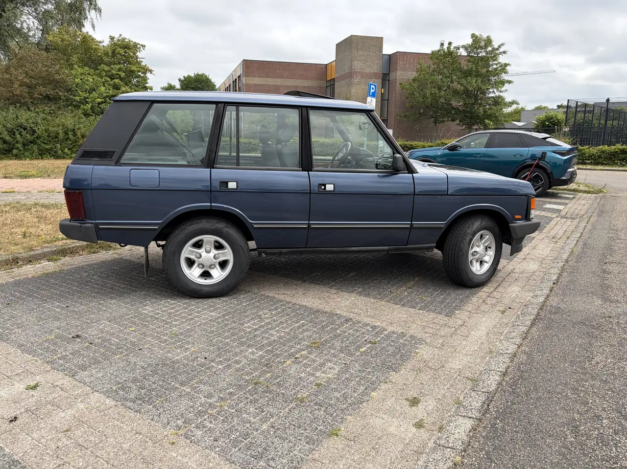 Land Rover Range Rover Classic V8, Nieuwe APK , belastingvrij, foto 3