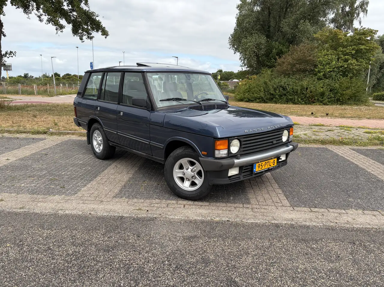 Land Rover Range Rover Classic V8, Nieuwe APK , belastingvrij, foto 2