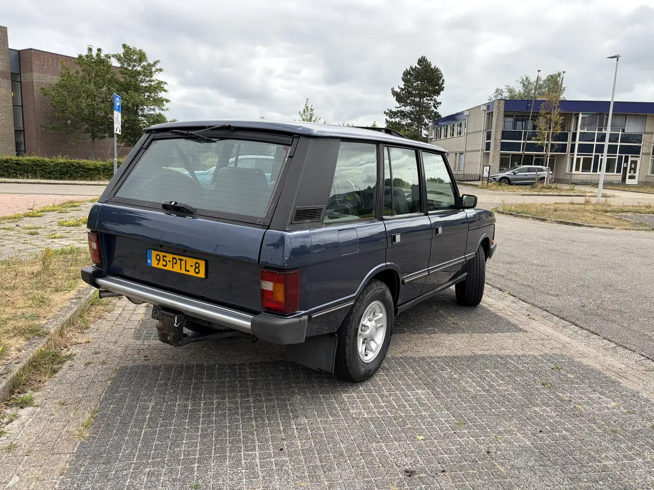 Land Rover Range Rover Classic V8, Nieuwe APK , belastingvrij, foto 4
