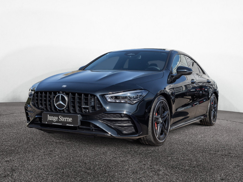 Mercedes-Benz CLA 35 AMG 4M Coupé Premium/MLB/Pano/Night/19' — photo 2