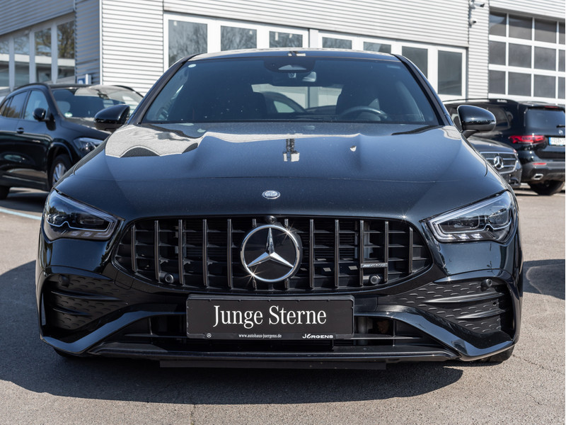 Mercedes-Benz CLA 35 AMG 4M Coupé Premium/MLB/Pano/Night/19' — photo 3