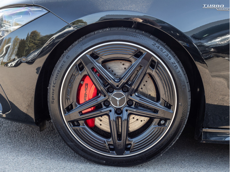 Mercedes-Benz CLA 35 AMG 4M Coupé Premium/MLB/Pano/Night/19' — photo 7