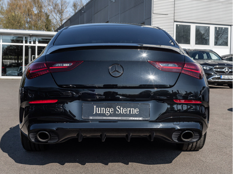 Mercedes-Benz CLA 35 AMG 4M Coupé Premium/MLB/Pano/Night/19' — photo 5