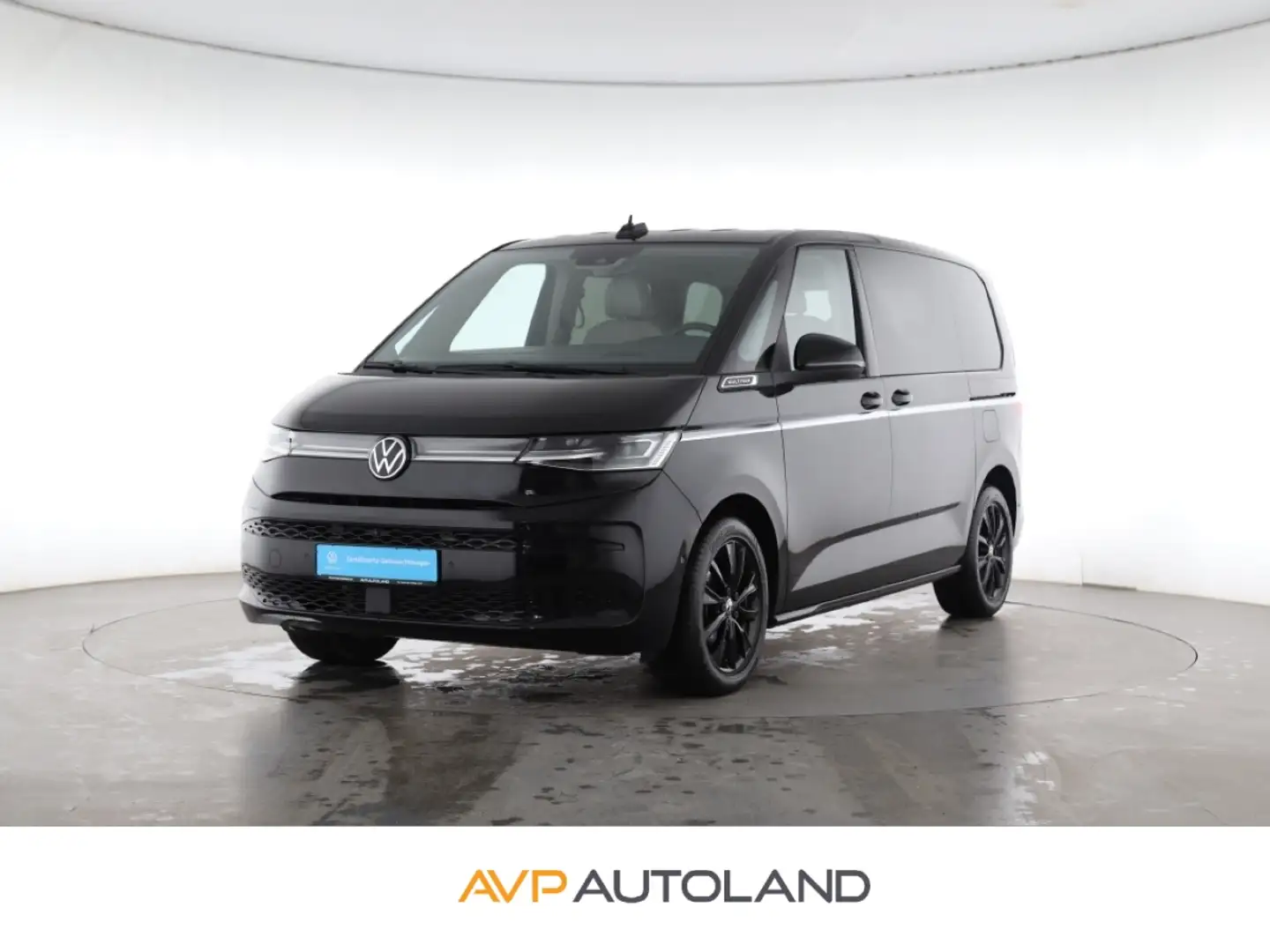 Volkswagen T7 Multivan KÜ 2.0 TDI DSG STYLE | HUD | AHK | Zwart - 1