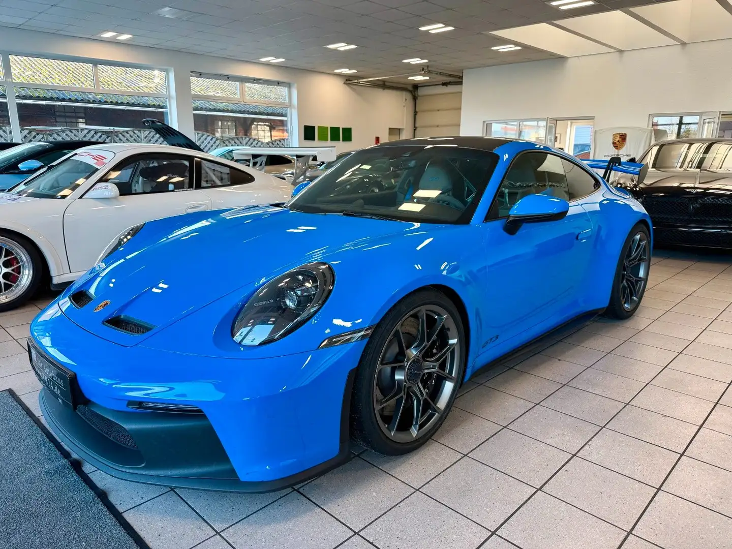 Porsche 992 GT3 Clubsport/LIFT/Carbondach/Schalensitze Bleu - 2