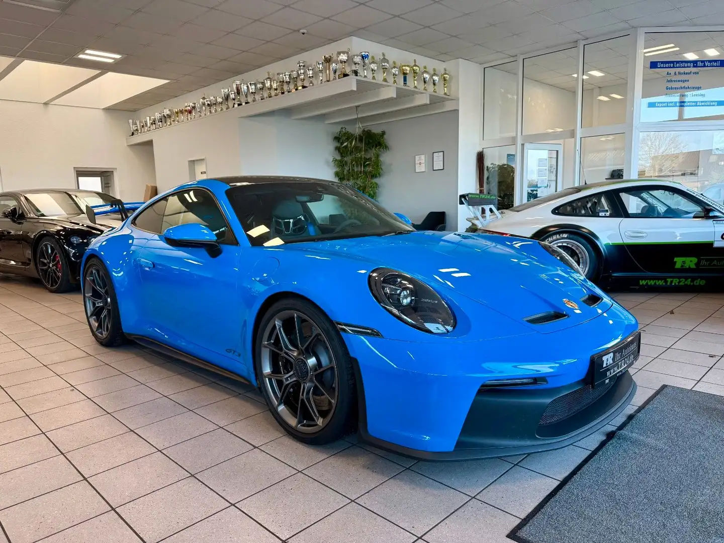 Porsche 992 GT3 Clubsport/LIFT/Carbondach/Schalensitze Bleu - 1