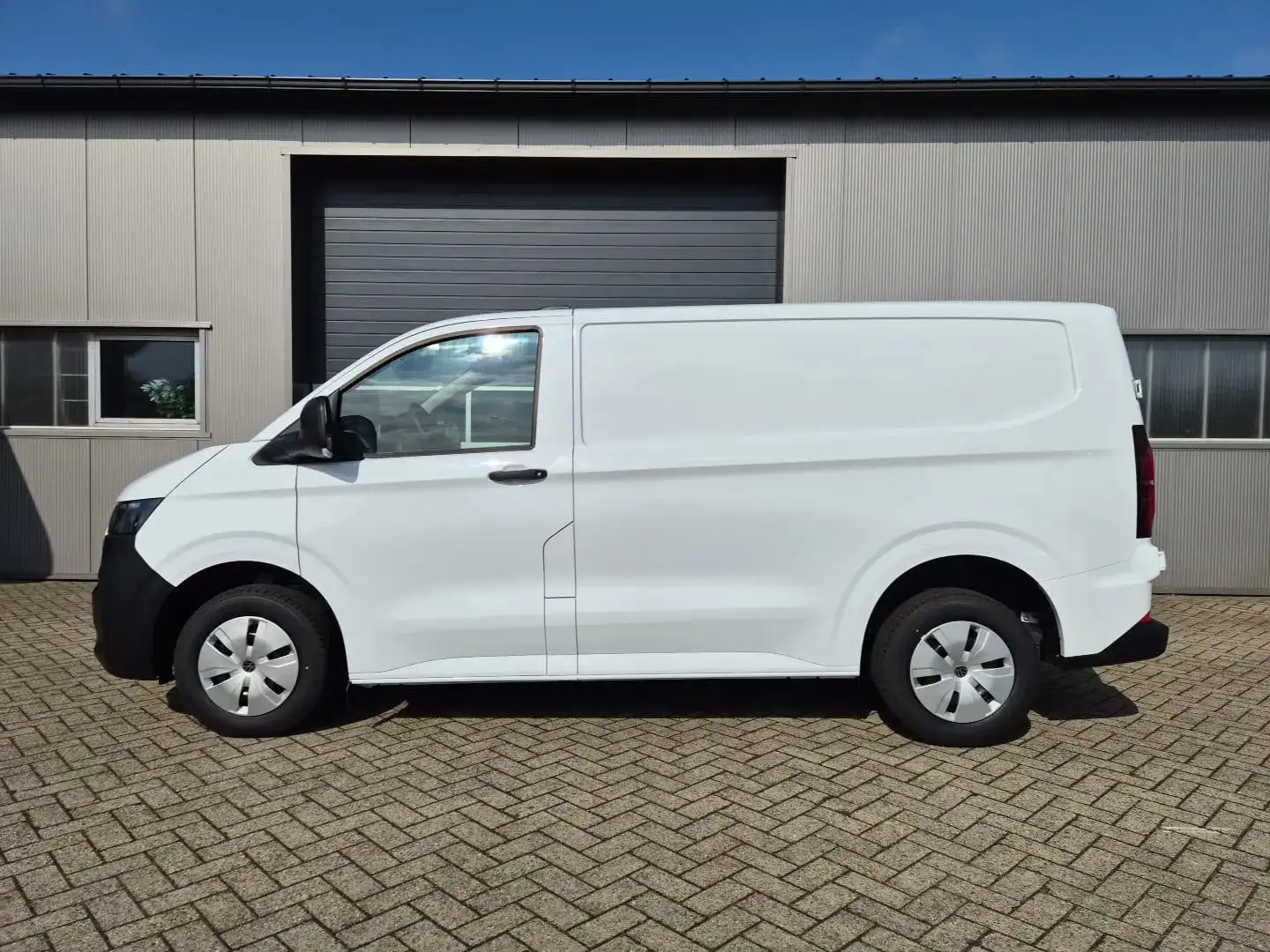 Volkswagen Transporter T7 Kastenwagen 2.0 TDi 110PS 3-Sitzer Klimaautomat Blanc - 2