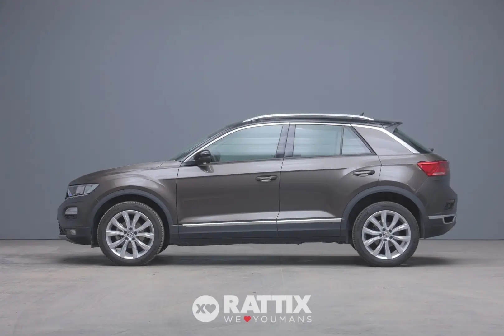 Volkswagen T-Roc 1.0 TSI 115CV Style + tetto apribile Nero - 2
