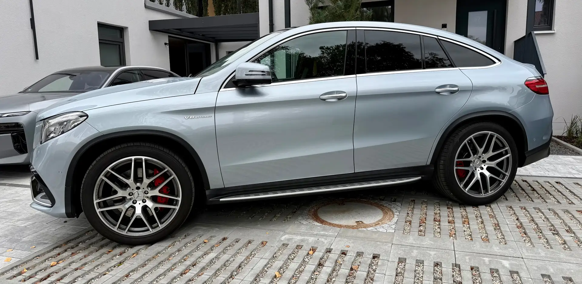 Mercedes-Benz GLE 63 AMG AMG GLE 63 Coupe S 4Matic AMG Speedshift 7G-TRONIC Grau - 1