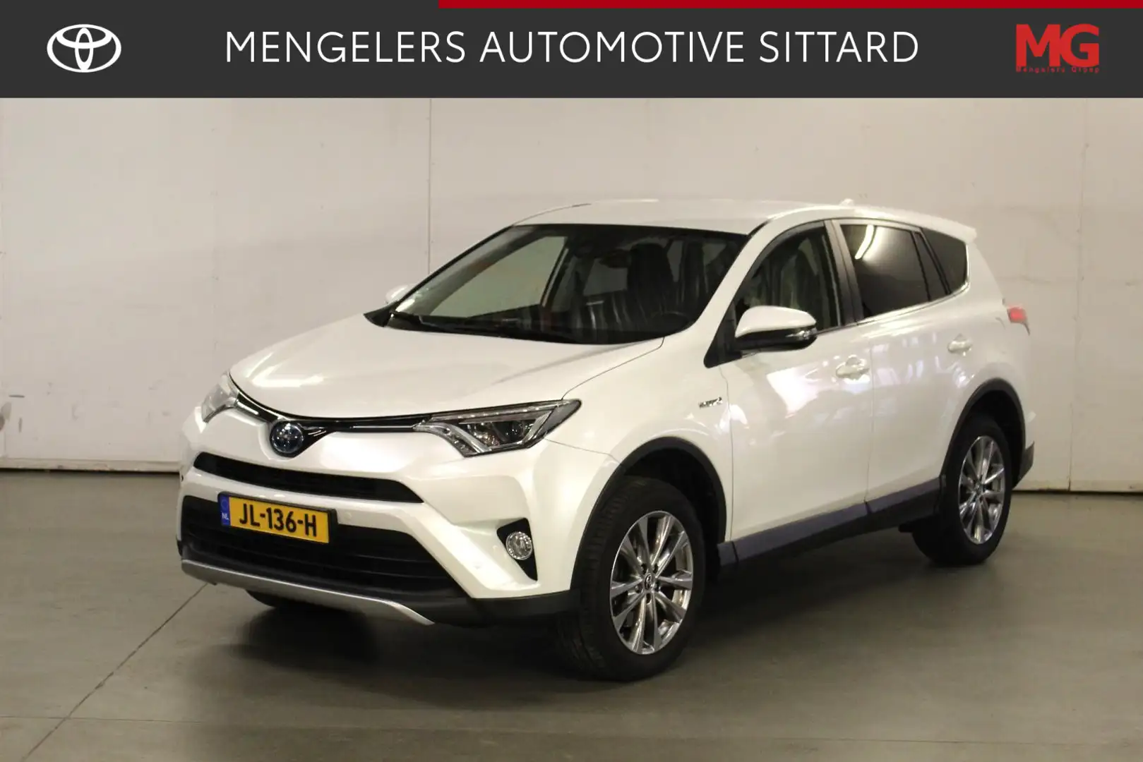Toyota RAV 4 2.5 Hybrid AWD Style Blanc - 1