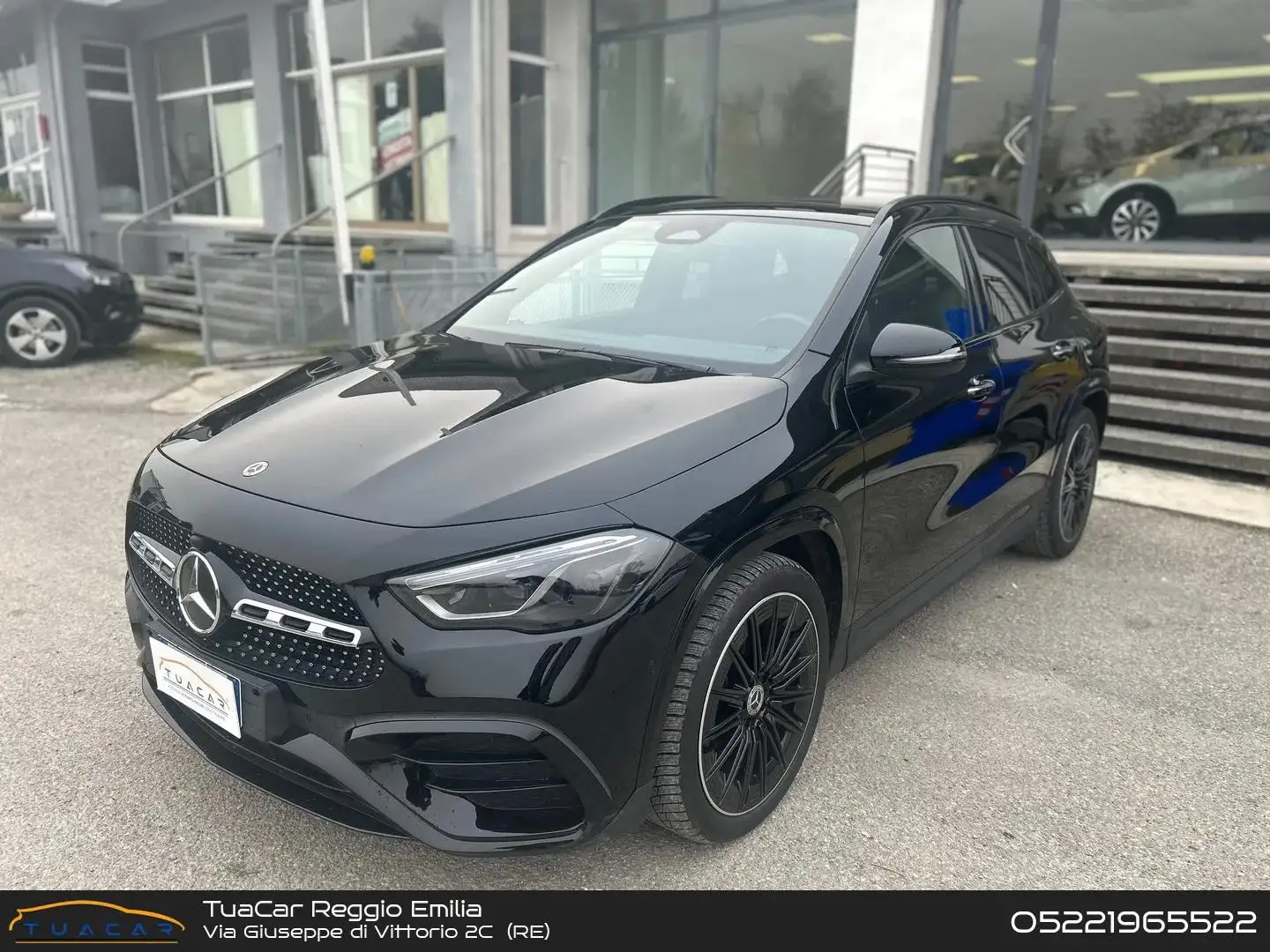 Mercedes-Benz GLA 200 AMG Line Premium Plus GLA 200 D Schwarz - 1