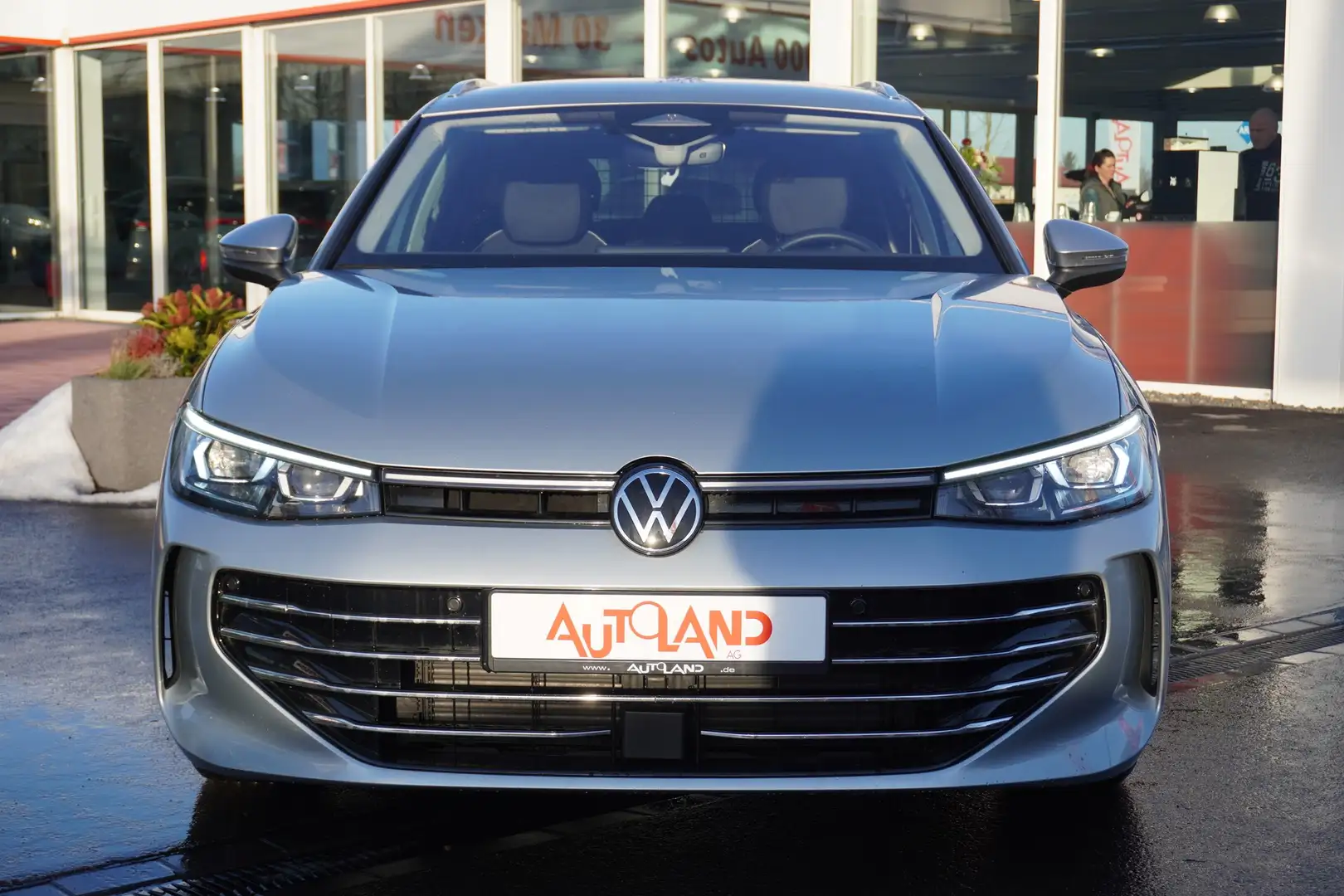 Volkswagen Passat Variant 2.0 TDI DSG Elegance LED ACC Navi Argent - 2