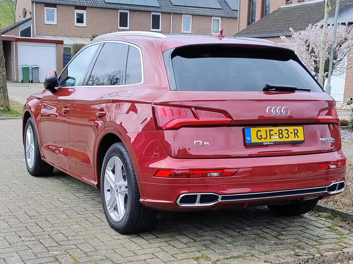 Audi Q5 Q5 q. Comp. Rood - 1
