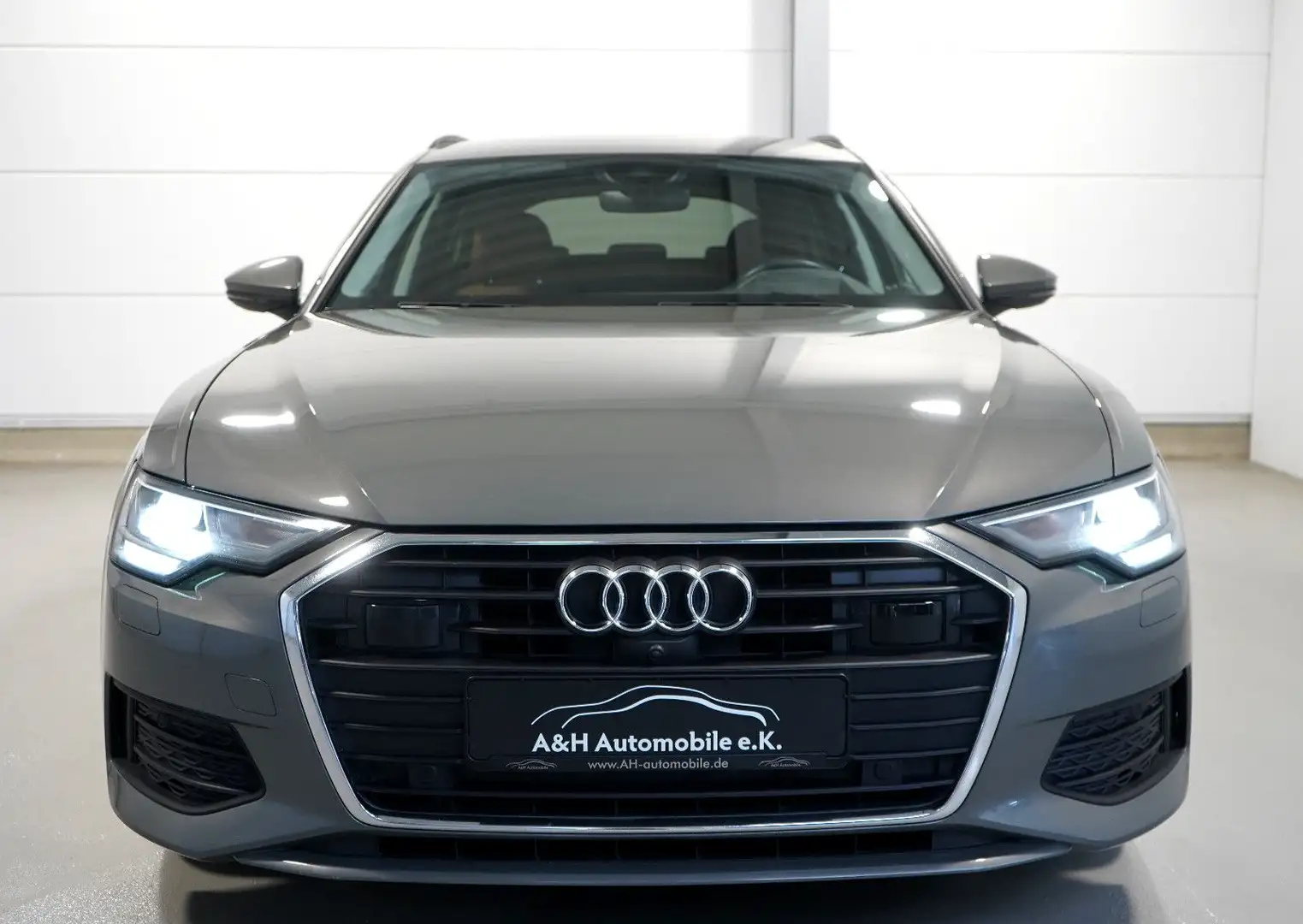 Audi A6 Avant 40 TDI S-tronic *LED*LEDER*HUD*360°* Grau - 2