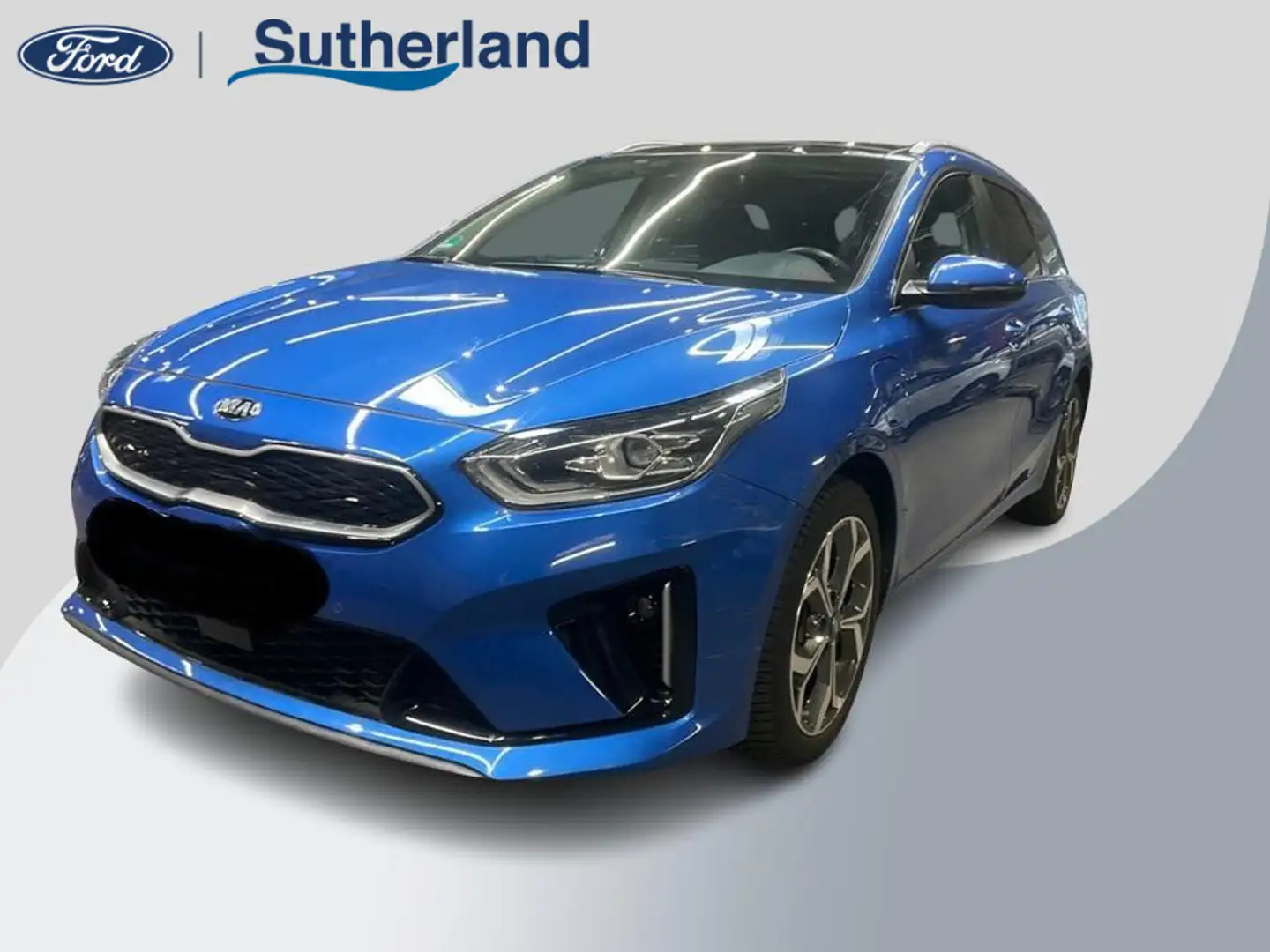 Kia Ceed SW / cee'd SW Sportswagon 1.6 GDI PHEV ExecutiveLine | Panoramad Blauw - 1