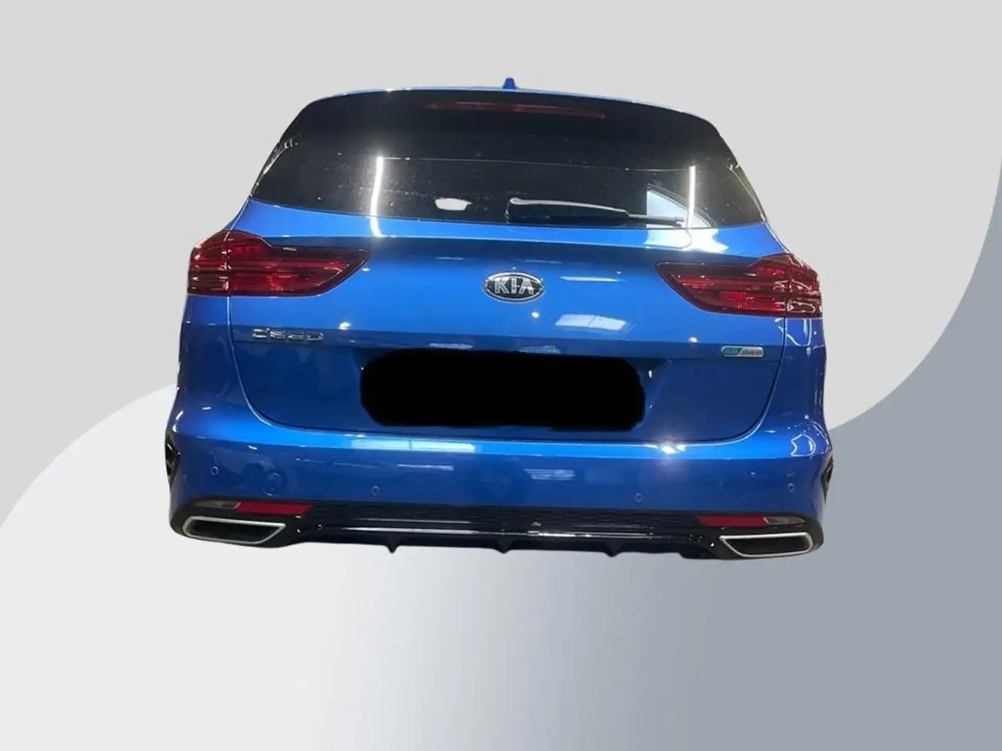 Kia Ceed SW / cee'd SW Sportswagon 1.6 GDI PHEV ExecutiveLine | Panoramad Blauw - 2