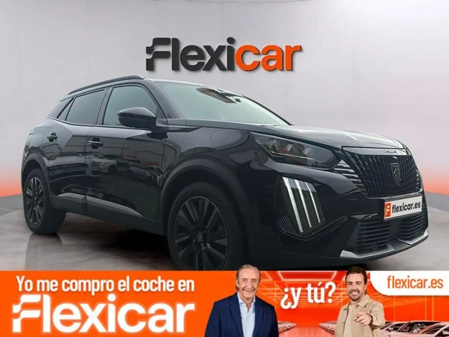 Peugeot 2008 1.2 PureTech S&S GT EAT8 130 Negro - 1