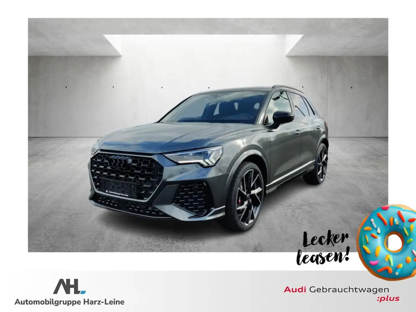 Audi RS Q3 Pano, RS-Sportabgasanlage Grau - 1