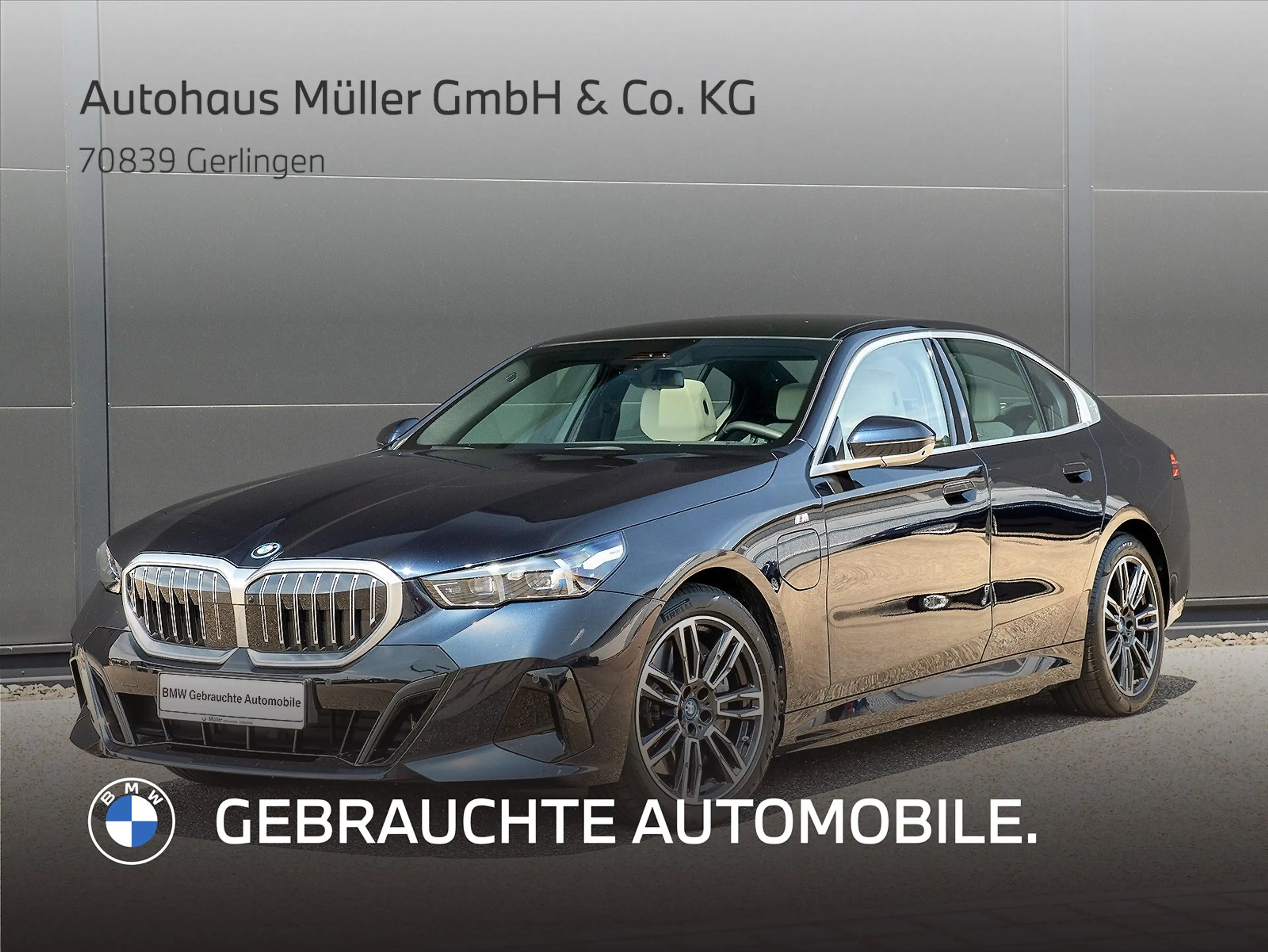 BMW 550 e xDrive Lim. M Sportpaket ACC 360° HiFi Pano DAB