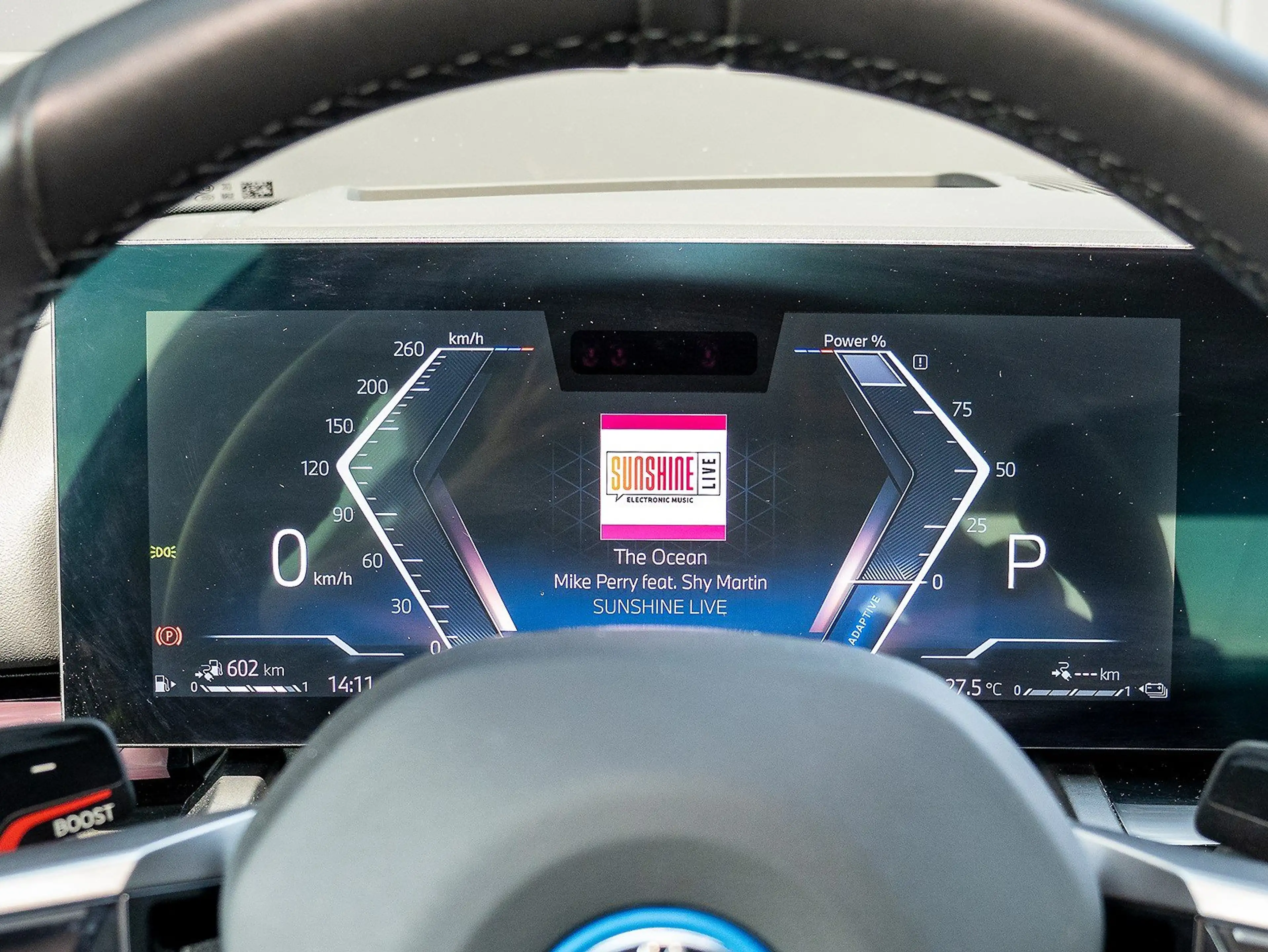 BMW 550 e xDrive Lim. M Sportpaket ACC 360° HiFi Pano DAB — photo 11