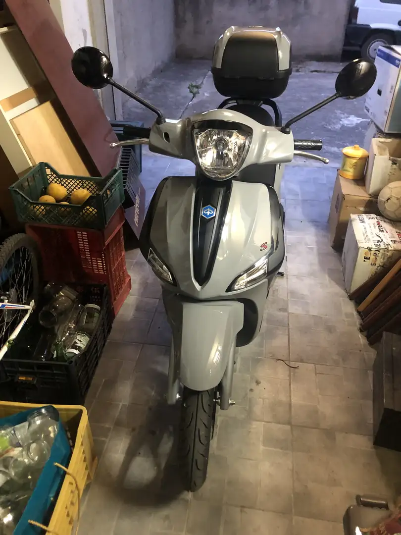 Piaggio Liberty 50 liberty 50 s grigio materia - 1