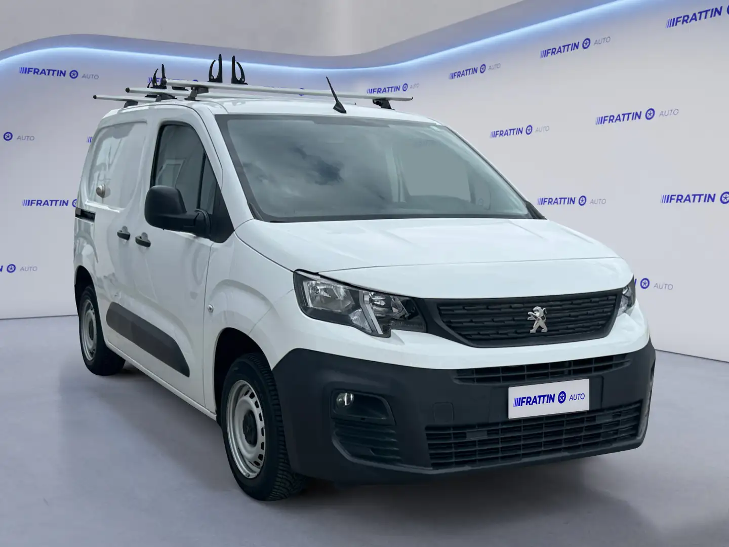 Peugeot Partner BlueHDi 100 S&S PC Furgone Premium Bianco - 2