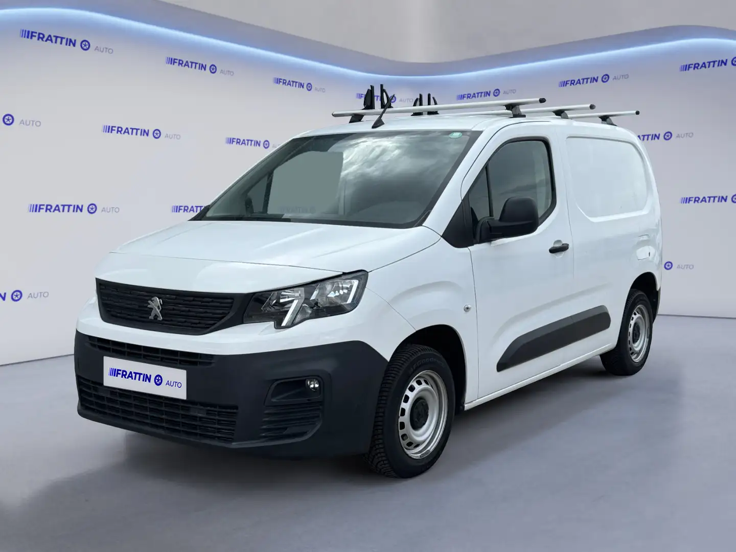 Peugeot Partner BlueHDi 100 S&S PC Furgone Premium Bianco - 1