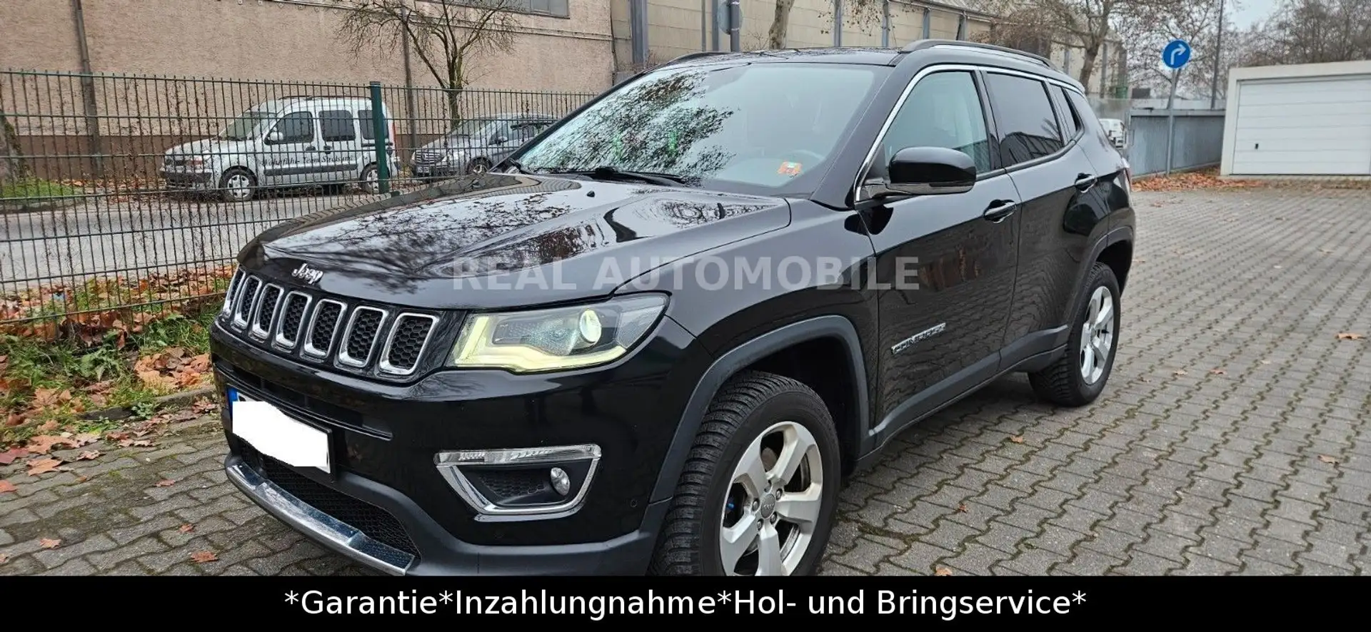 Jeep Compass Limited 4WD *1.HAND*TÜV 04-2027*S.HEFT* Schwarz - 1