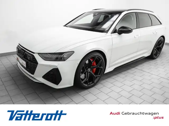 Audi RS6 Avant performance AHK Laser B&O HUD Pano Standhzg.