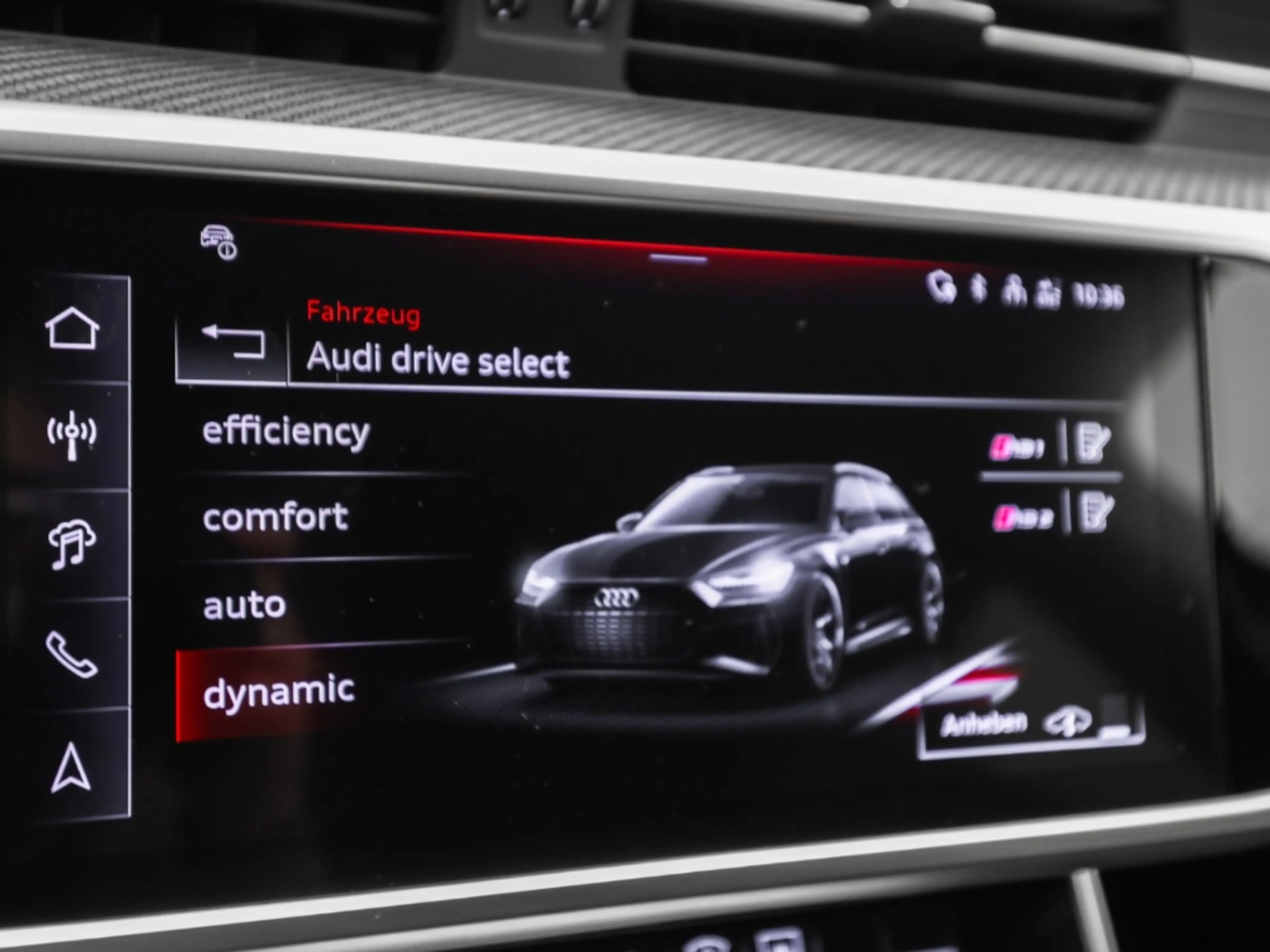 Audi RS6 Avant performance AHK Laser B&O HUD Pano Standhzg. — photo 13