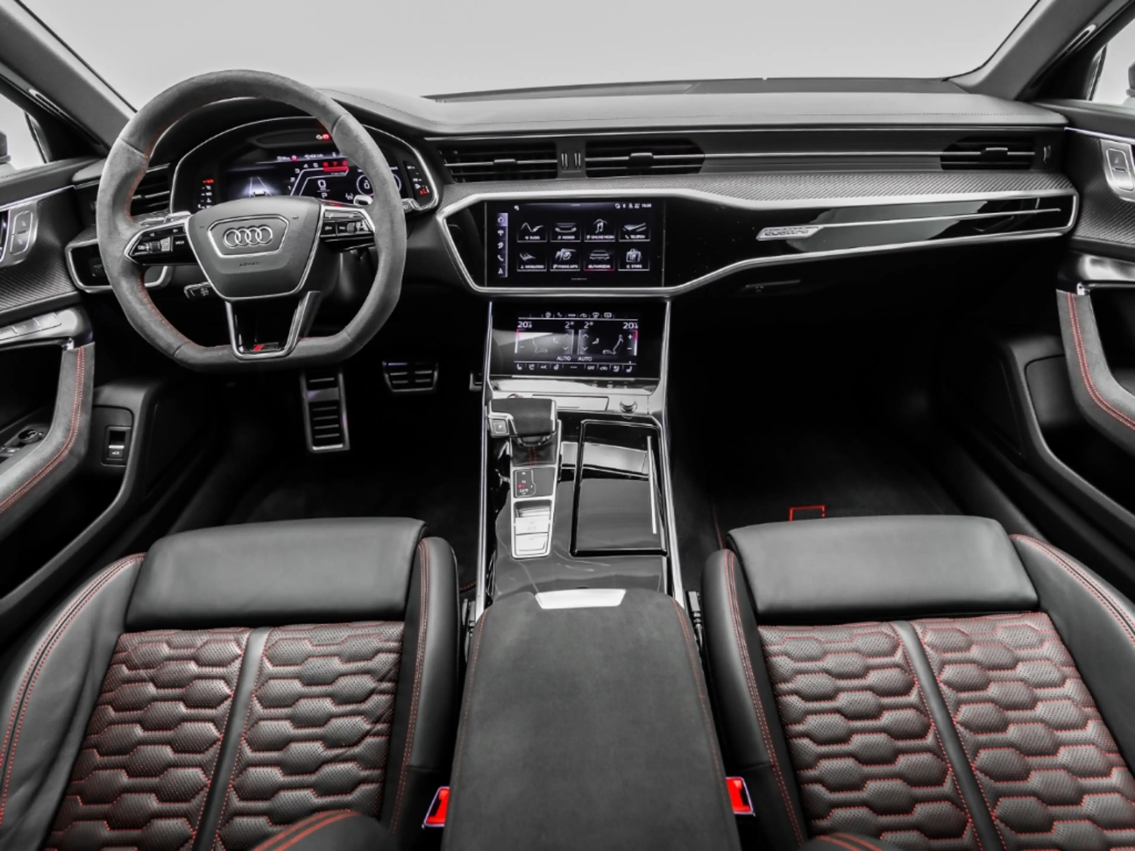 Audi RS6 Avant performance AHK Laser B&O HUD Pano Standhzg. — photo 8