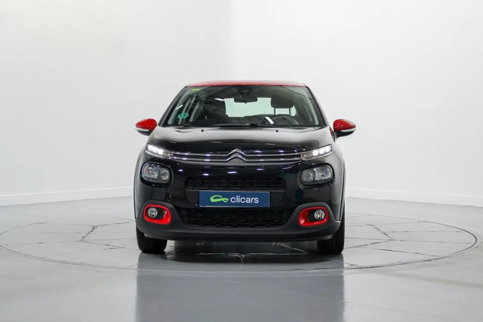 Citroen C3 1.2 PureTech S&S Feel 83 Negro - 2