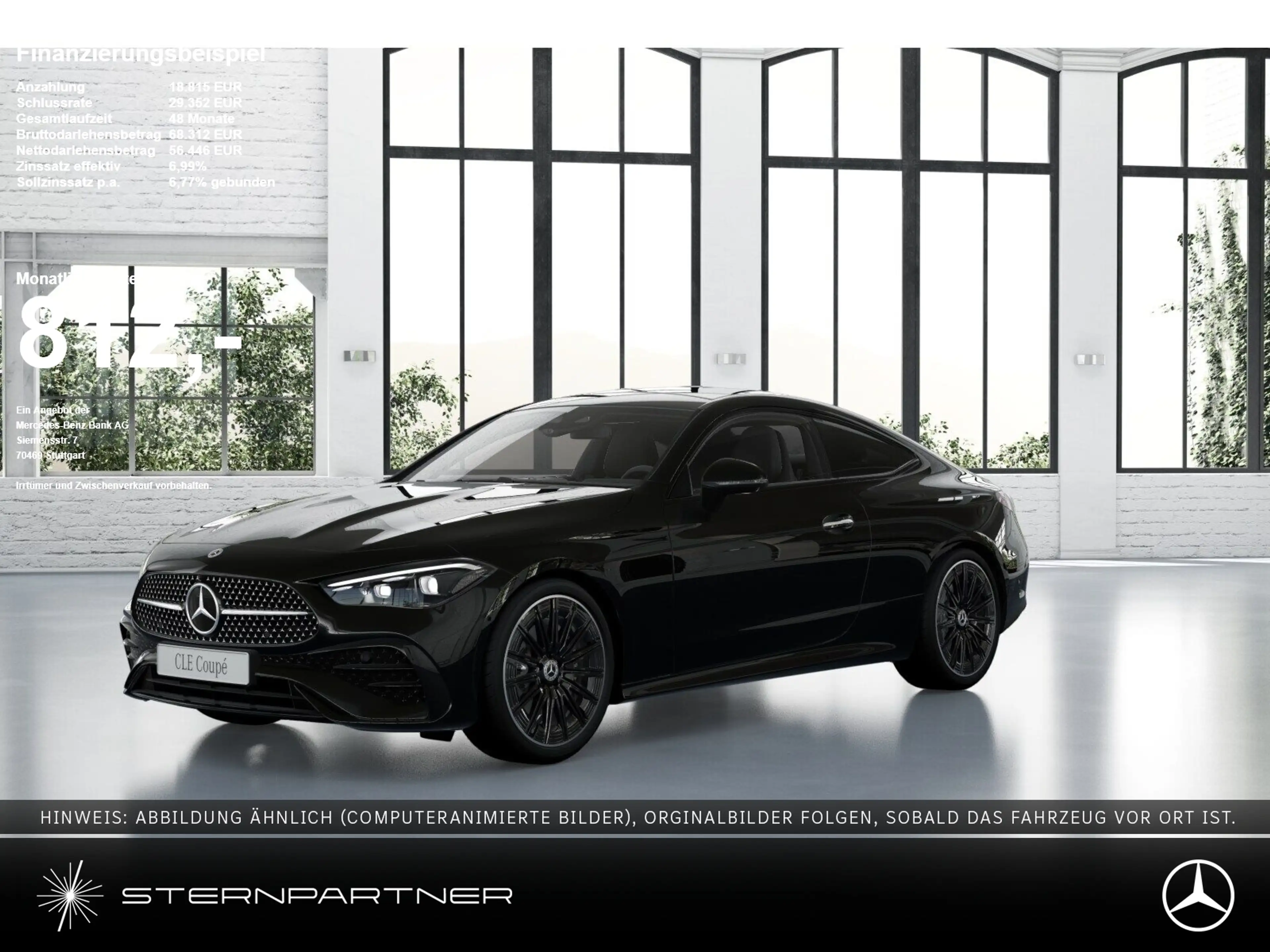 Mercedes-Benz CLE 450 4M Coupé #AMG #NAPPA #HUD #SITZKLIMA