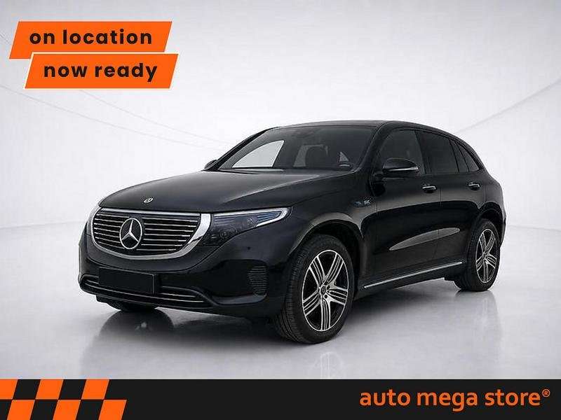 2021 Mercedes Benz EQC