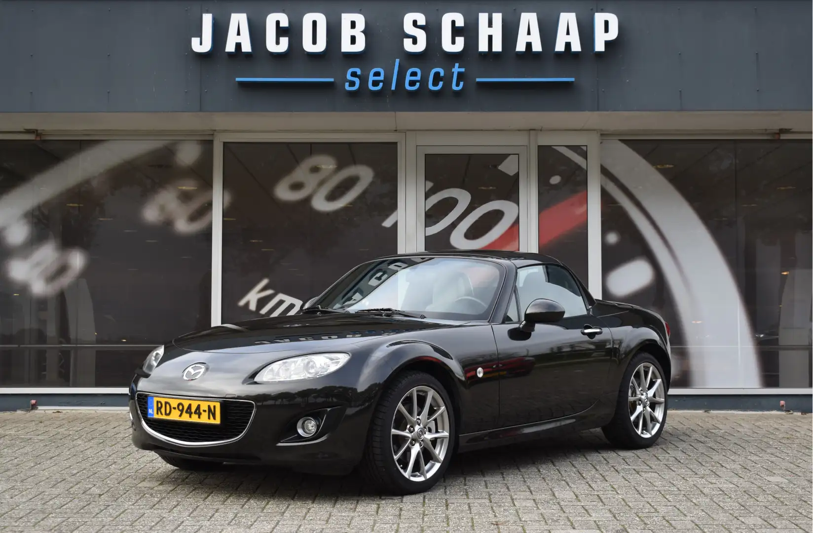 Mazda MX-5 1.8 TS+ / Hardtop/ Leder / Airco / Stoelverwarming Zwart - 2