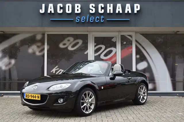 Mazda MX-5 1.8 TS+ / Hardtop/ Leder / Airco / Stoelverwarming