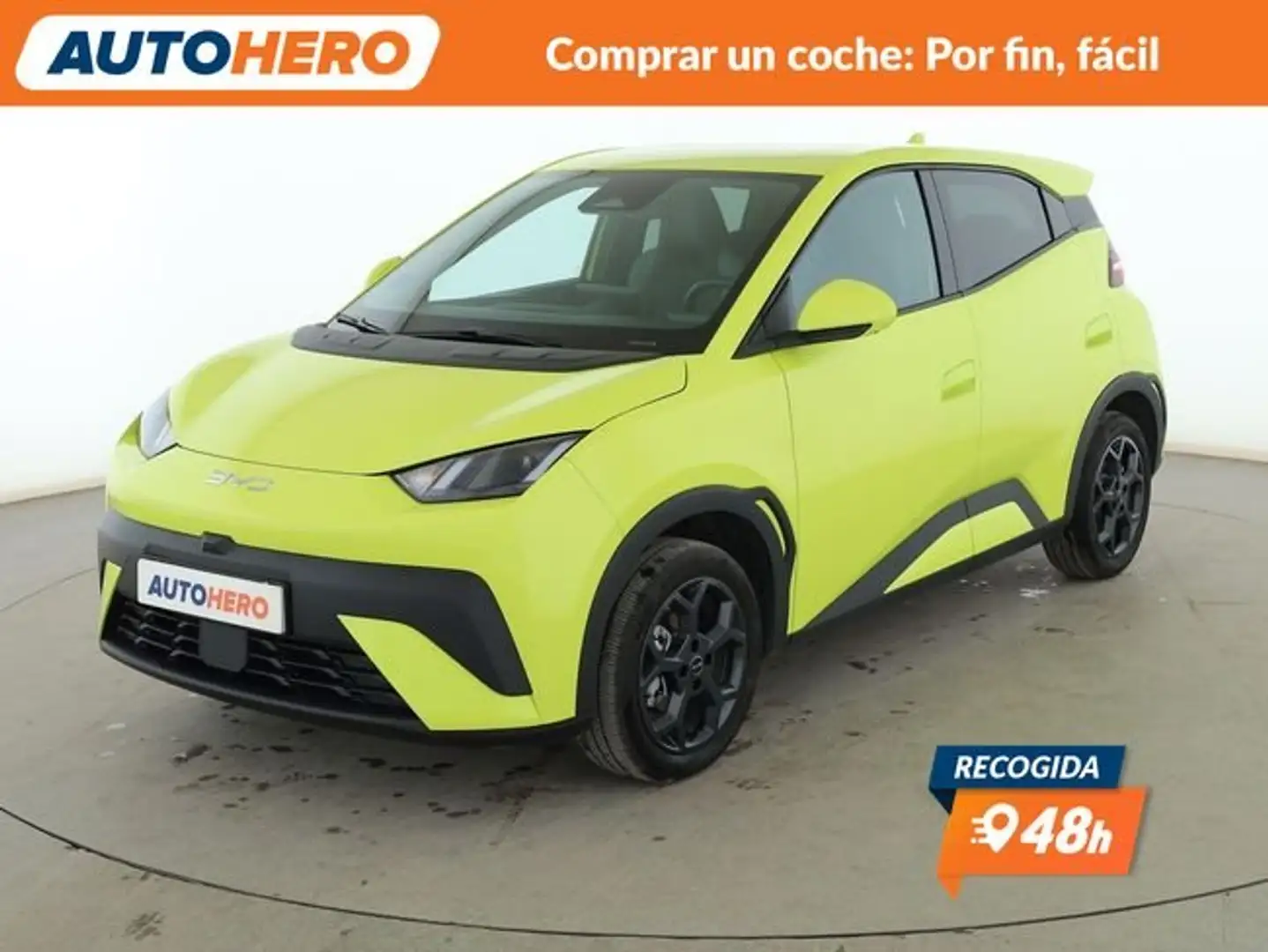 BYD Dolphin Surf electric drive 115 kW Comfort Amarillo - 1