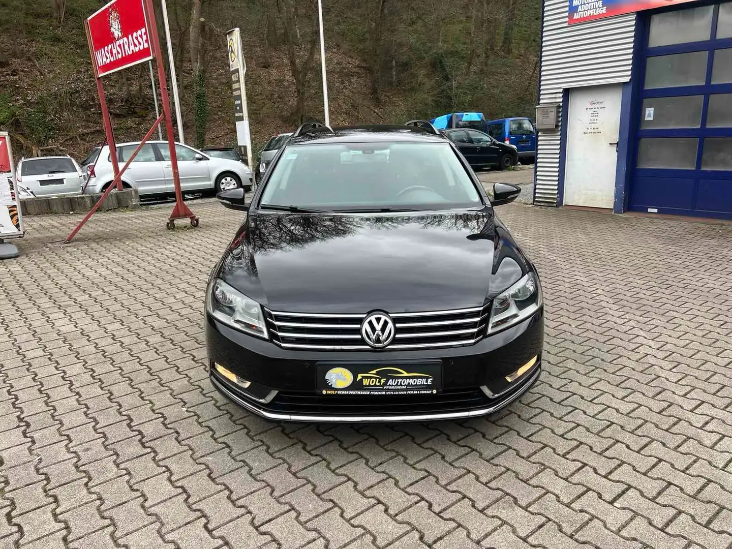 Volkswagen Passat Variant Comfortline BlueMotion Navi Klima Neu Tüv Чорний - 2