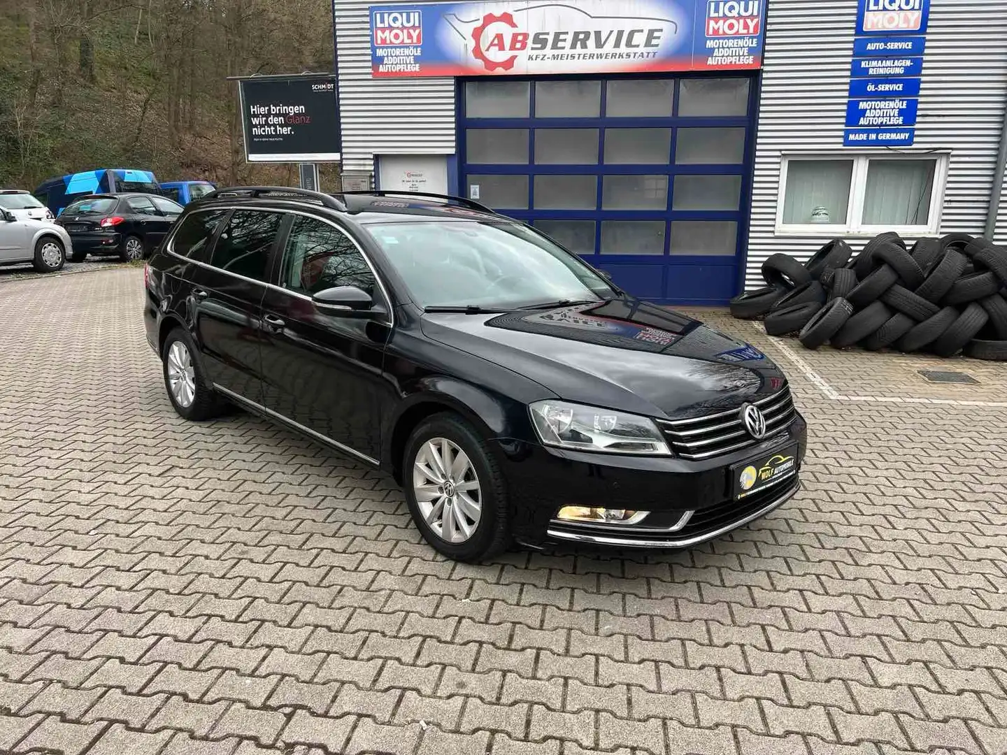 Volkswagen Passat Variant Comfortline BlueMotion Navi Klima Neu Tüv Чорний - 1
