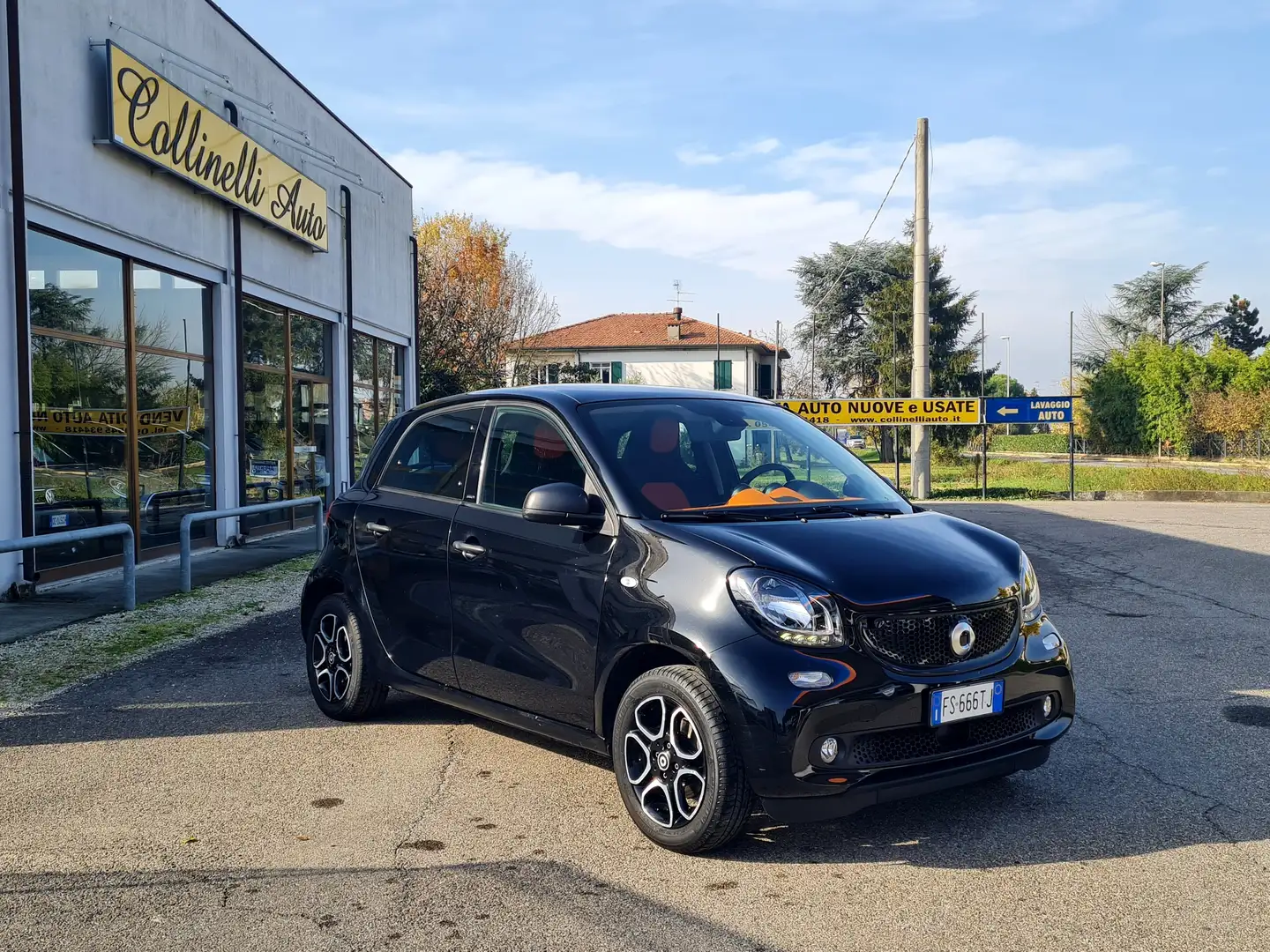 smart forFour 1.0 Passion 71 CV Automatica Nero - 1