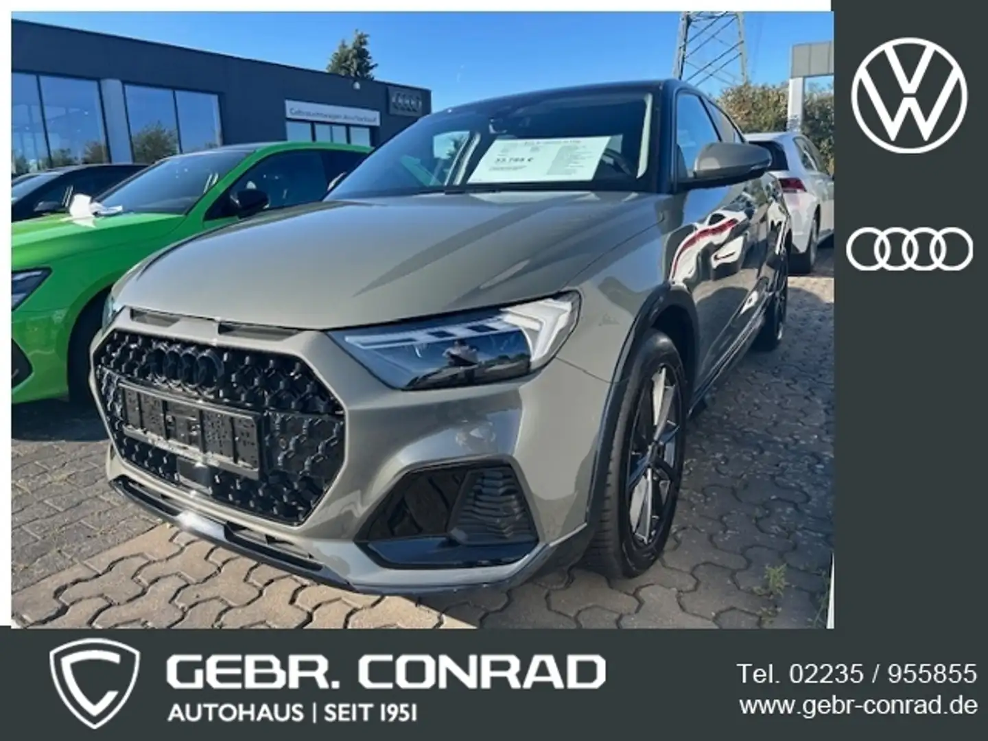 Audi A1 allstreet 35 TFSI, NP: 43.500 € Grau - 1