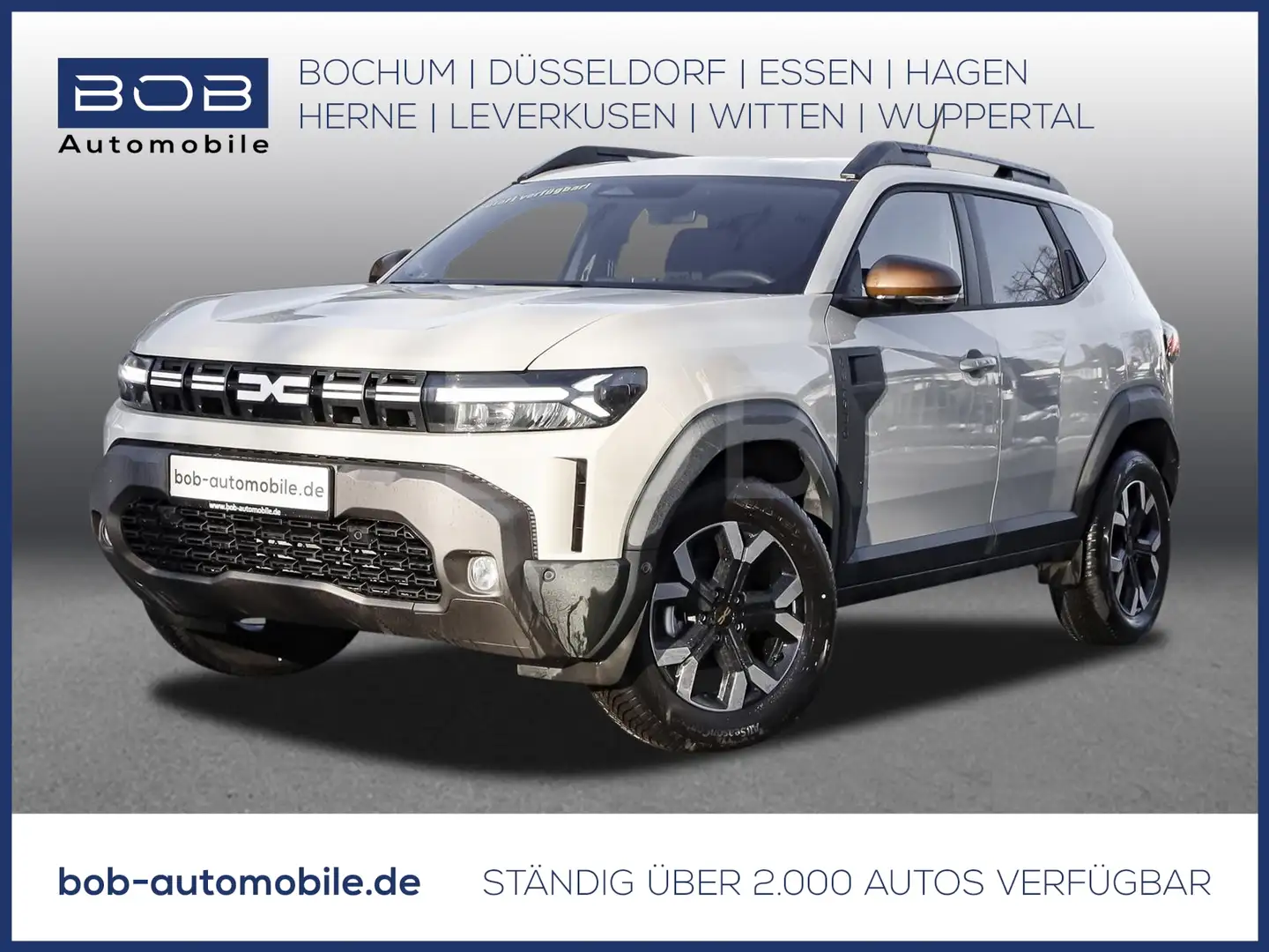 Dacia Duster Extreme TCe 130 4x4 City-P. Technik-P. Beige - 1