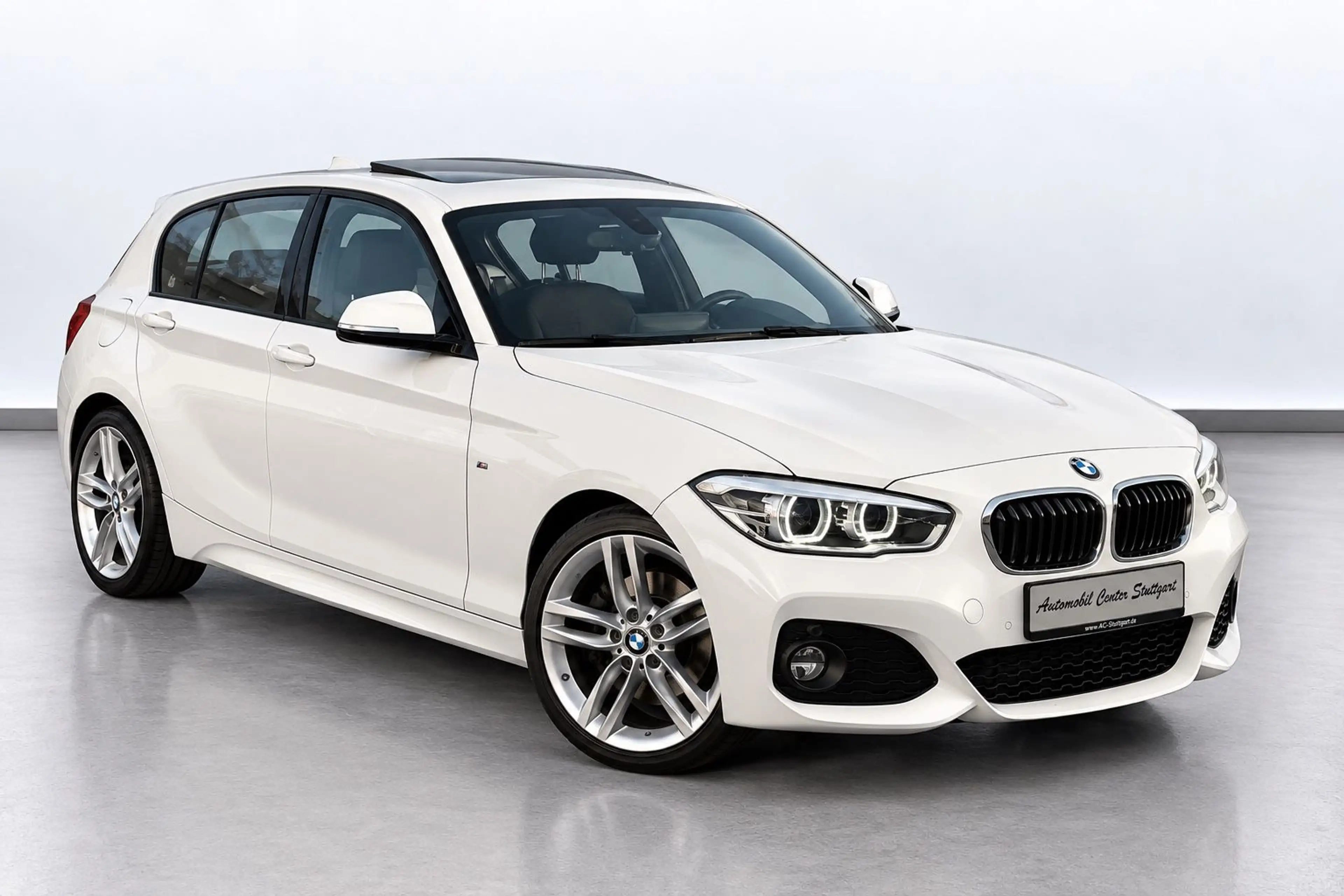 BMW 120 d M Sport GLASDACH+NAVI+ADAPTIV-LED+18"ZOLL — photo 3