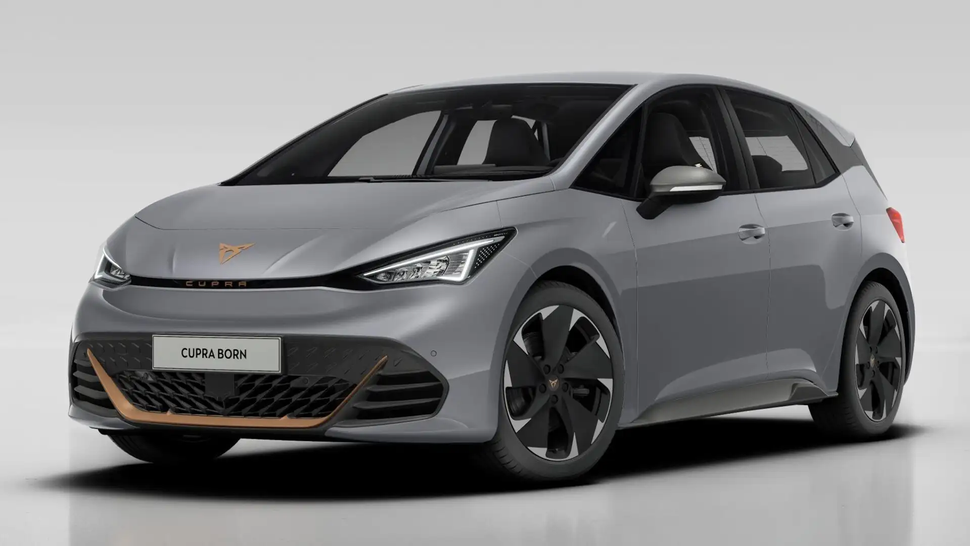 CUPRA Born 170 kW (231 PS) 60 kWh Argintiu - 1