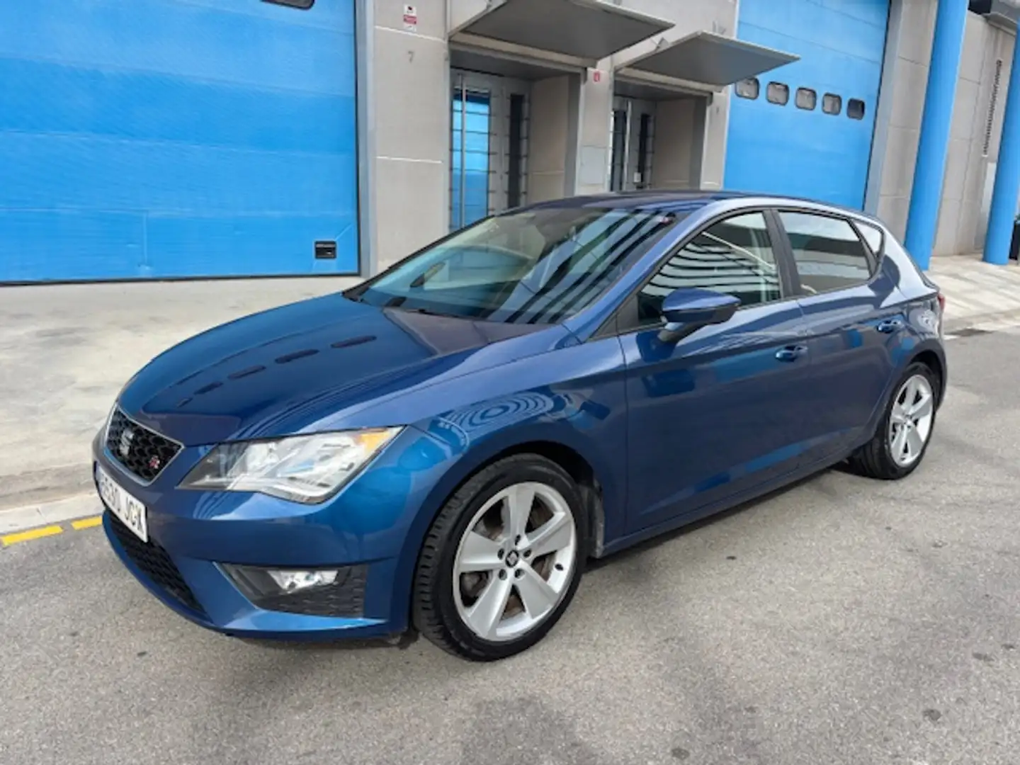 SEAT Leon 2.0TDI CR S&S FR 150 Azul - 1