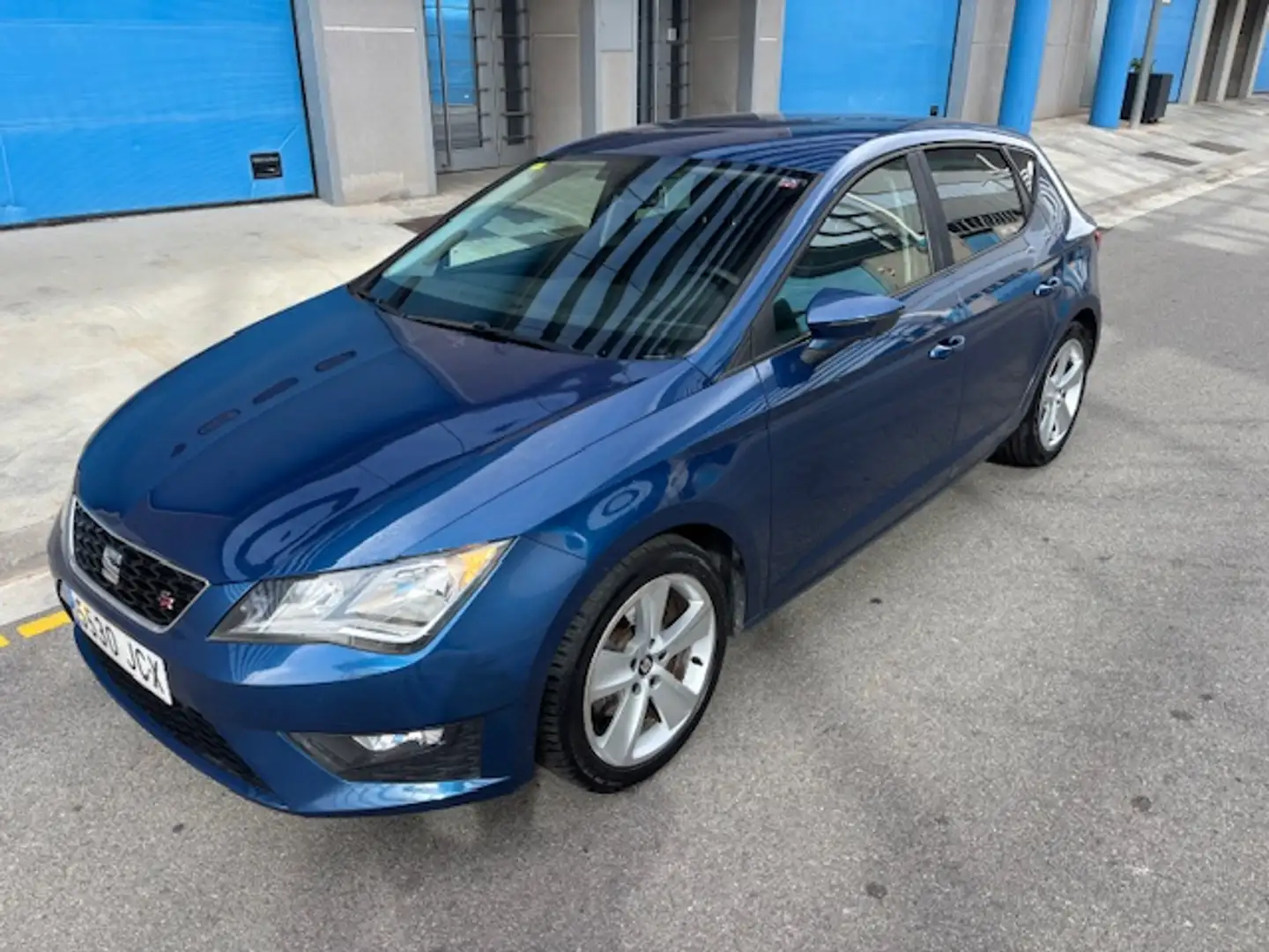 SEAT Leon 2.0TDI CR S&S FR 150 Azul - 2