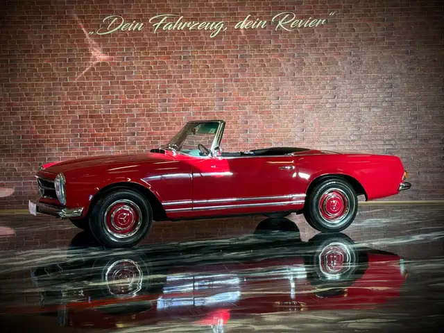 Mercedes-Benz SL 230 Roadster*Hardtop*Restauriert*6Zylinder*