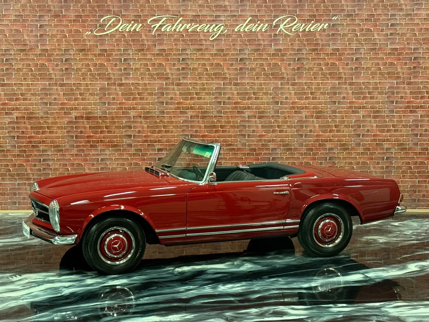 Mercedes-Benz SL 230 Roadster*Hardtop*Restauriert*6Zylinder* Rot - 2