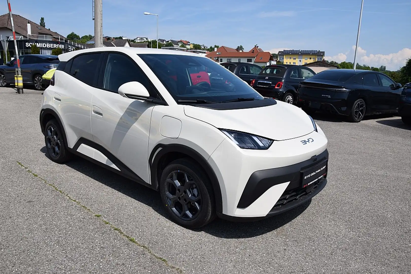 BYD Dolphin SURF Comfort 43,2kWh Weiß - 2
